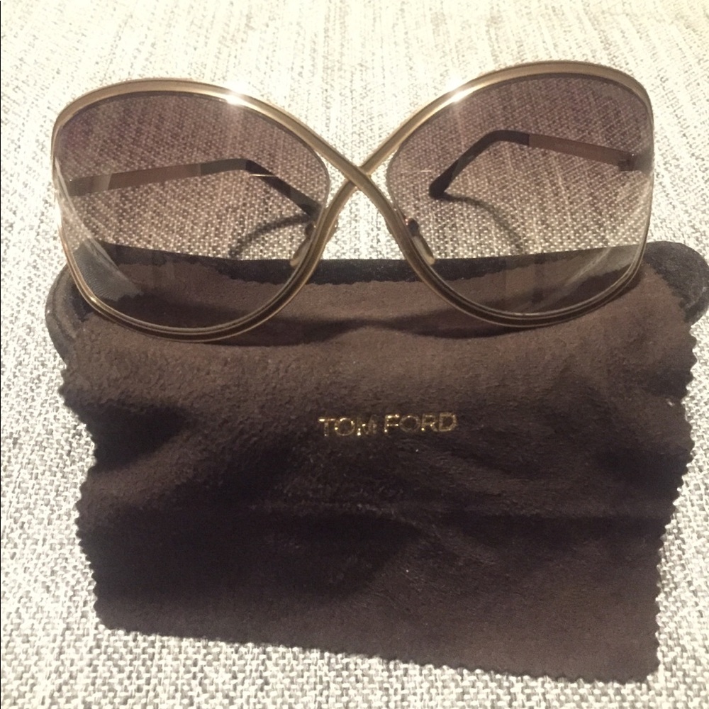 Tom Ford “Rickie” Sunglasses